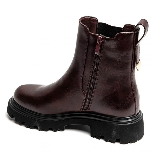 Bottines choco Lovely
