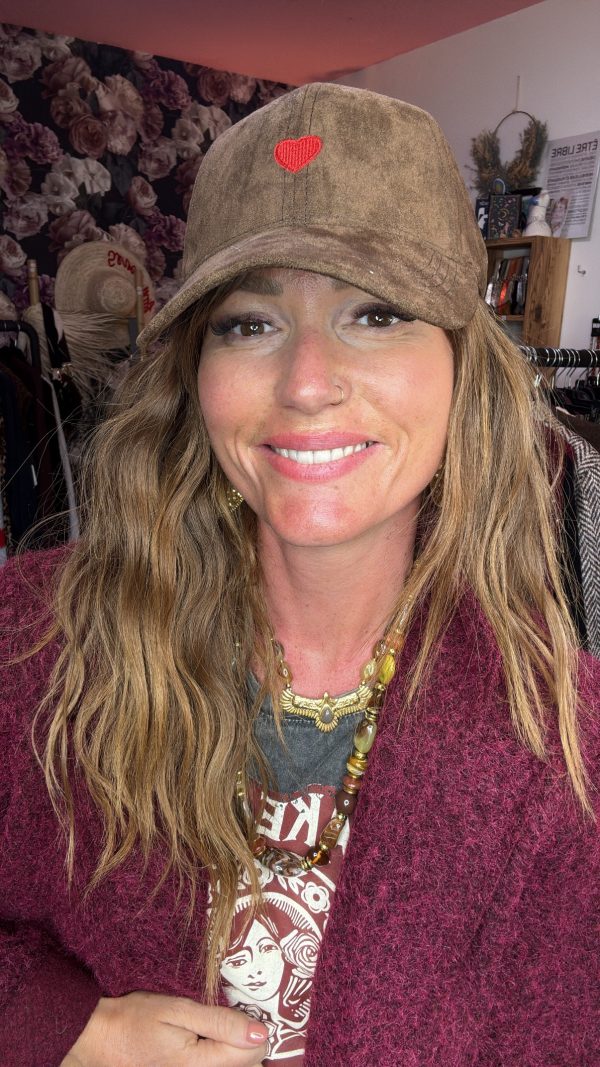 Casquette Cœur