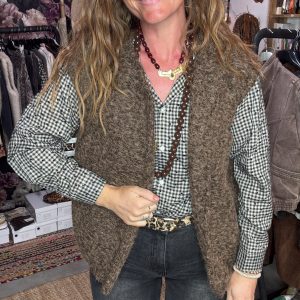 Gilet Pauline Choco