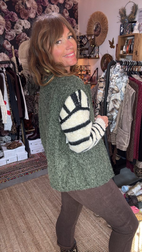 Gilet Melanie kaki
