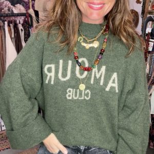 Pull AMOUR TOUJOURS