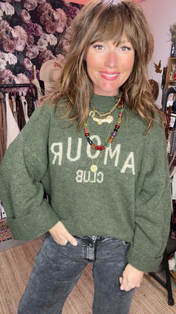 Pull AMOUR TOUJOURS