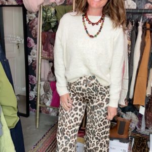 Pantalon Léo fluide