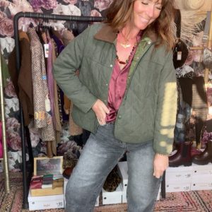 Veste matelassée Camille