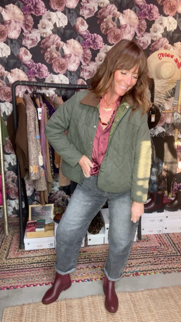 Veste matelassée Camille
