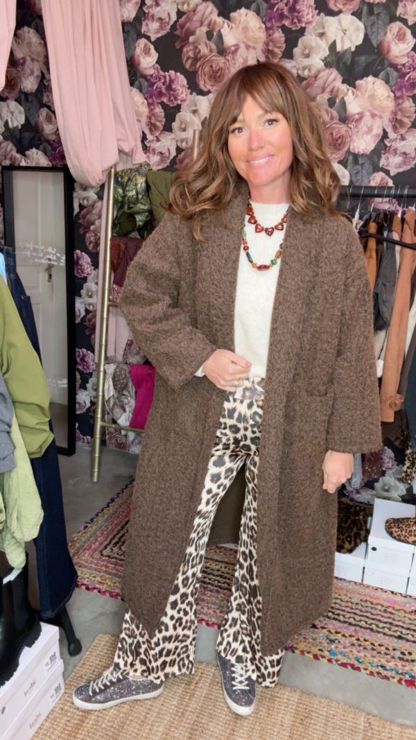 Manteau Hélène Choco