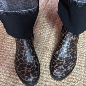 Chelsea de pluie Léopard