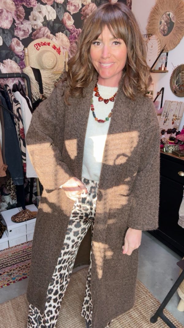 Manteau Hélène Choco