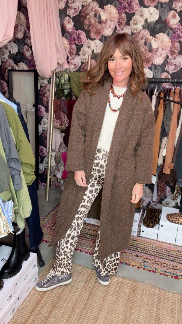 Manteau Hélène Choco