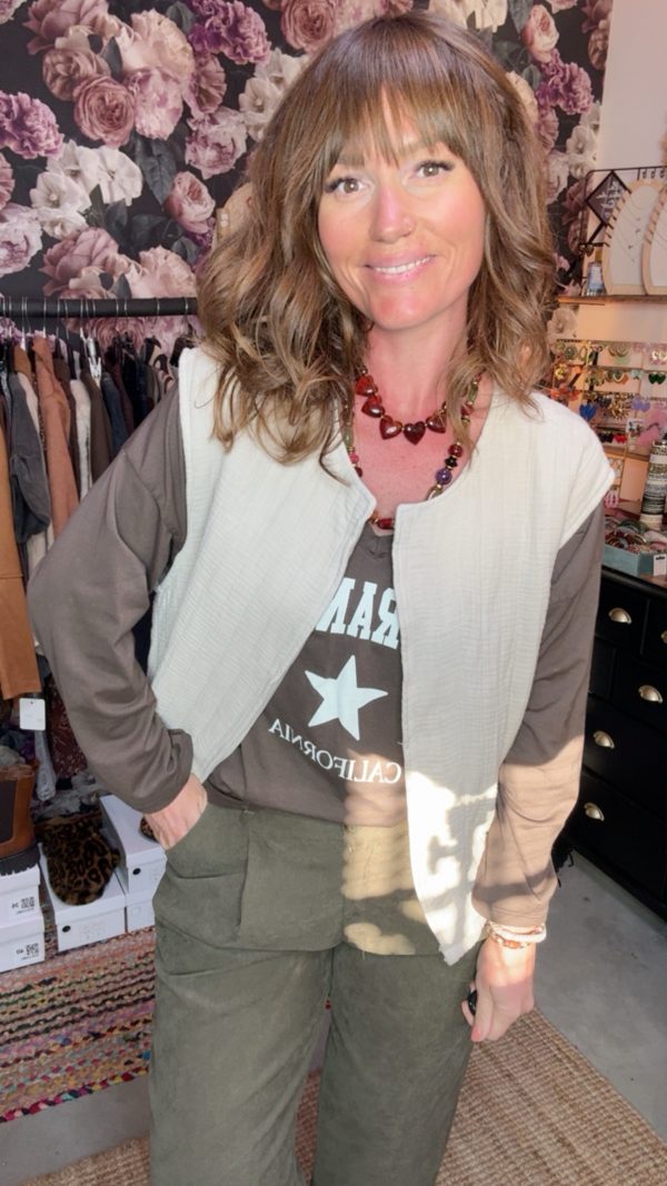 Gilet Marion