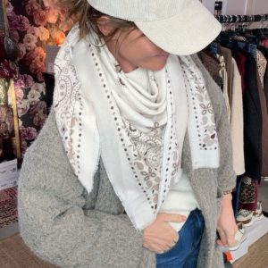 Casquette cœur Léo