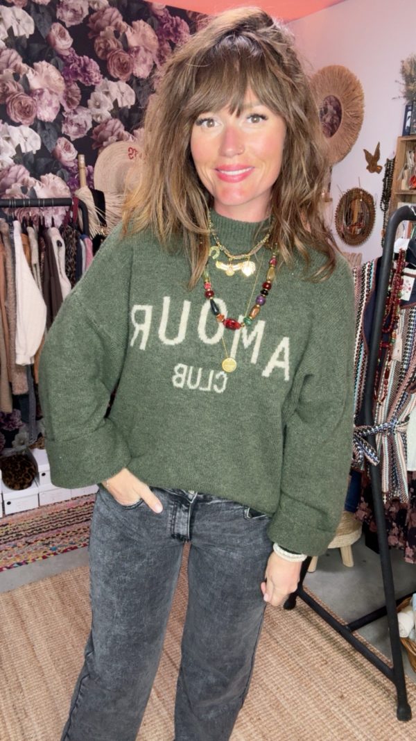 Pull AMOUR TOUJOURS