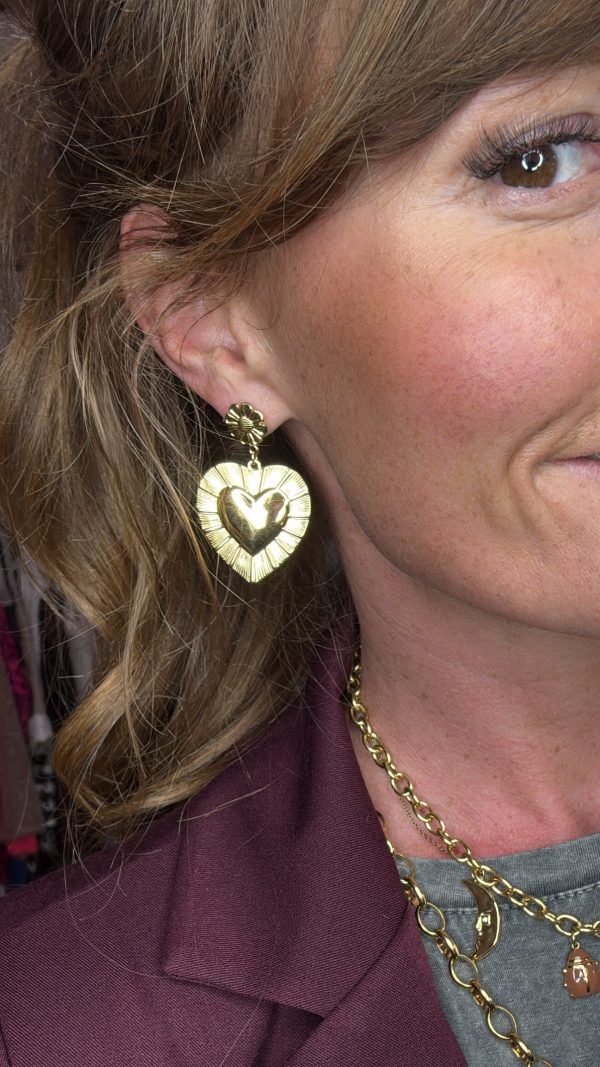Boucles d'oreilles Cyrilline