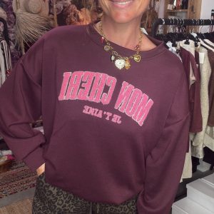 Sweat MON CHÉRI