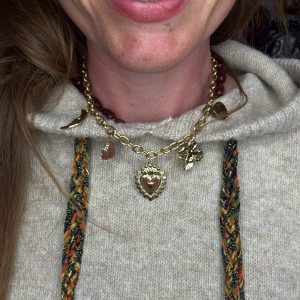 Collier breloques