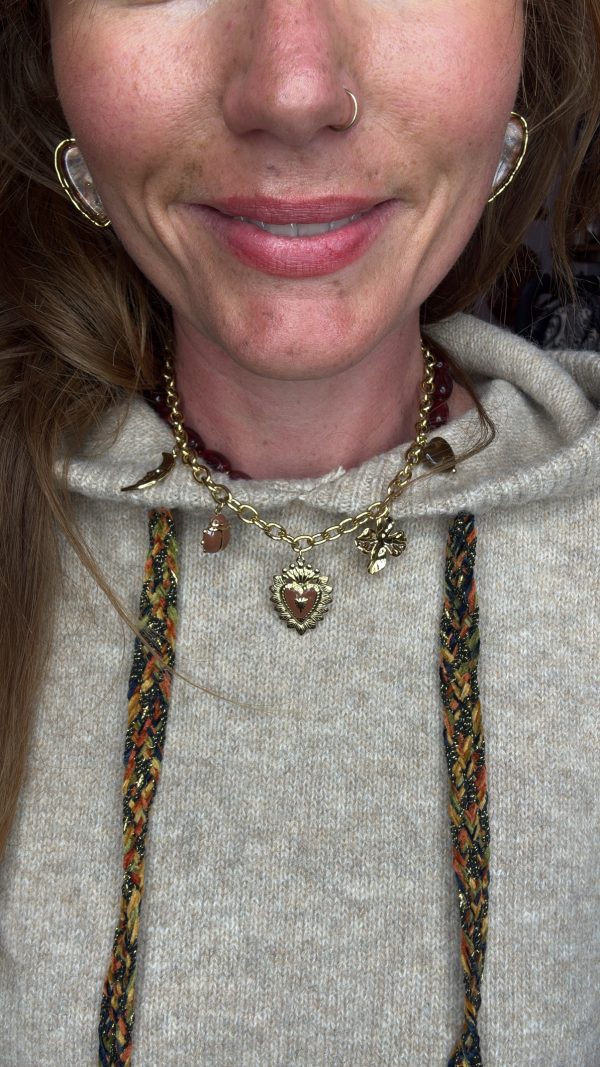 Collier breloques