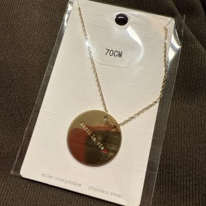 Collier MERCI LA VIE