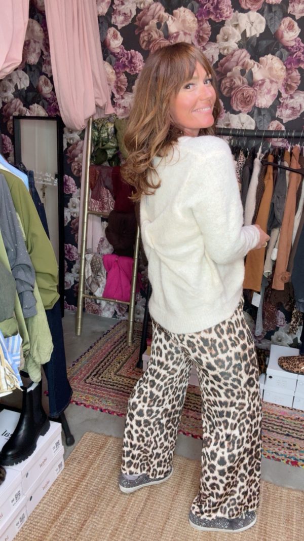Pantalon Léo fluide