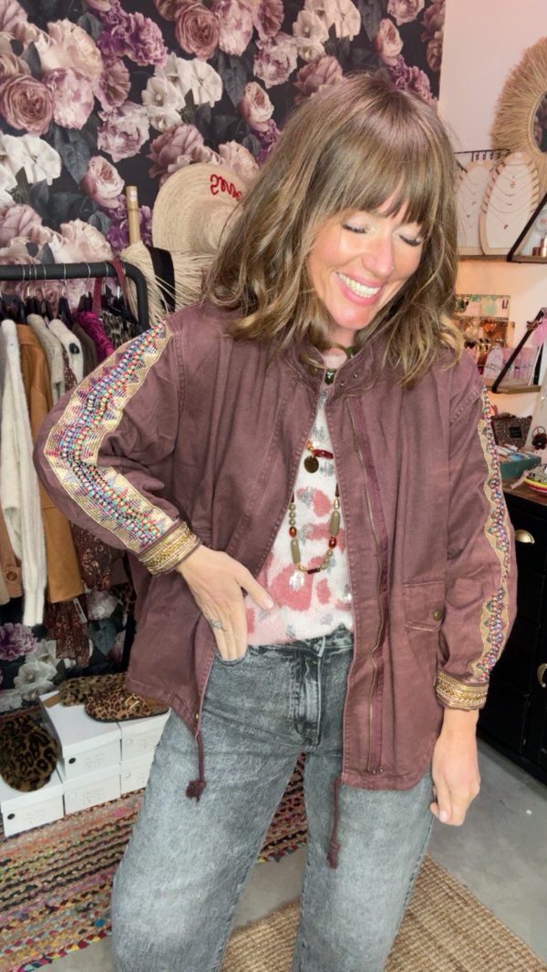 Veste Leonie