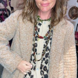Veste Calliste camel