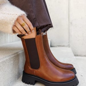 Bottines Originale Camel