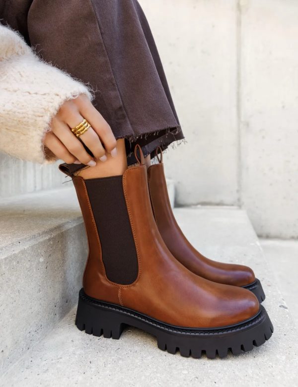 Bottines Originale Camel