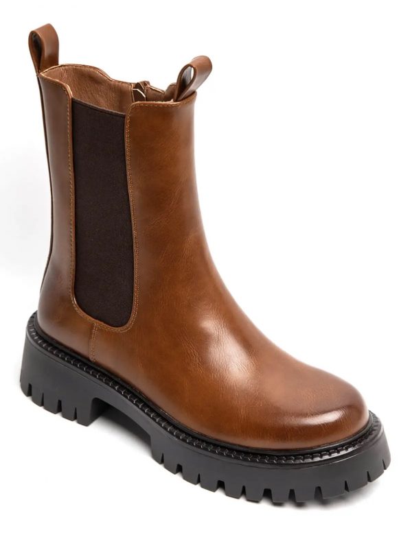 Bottines Originale Camel