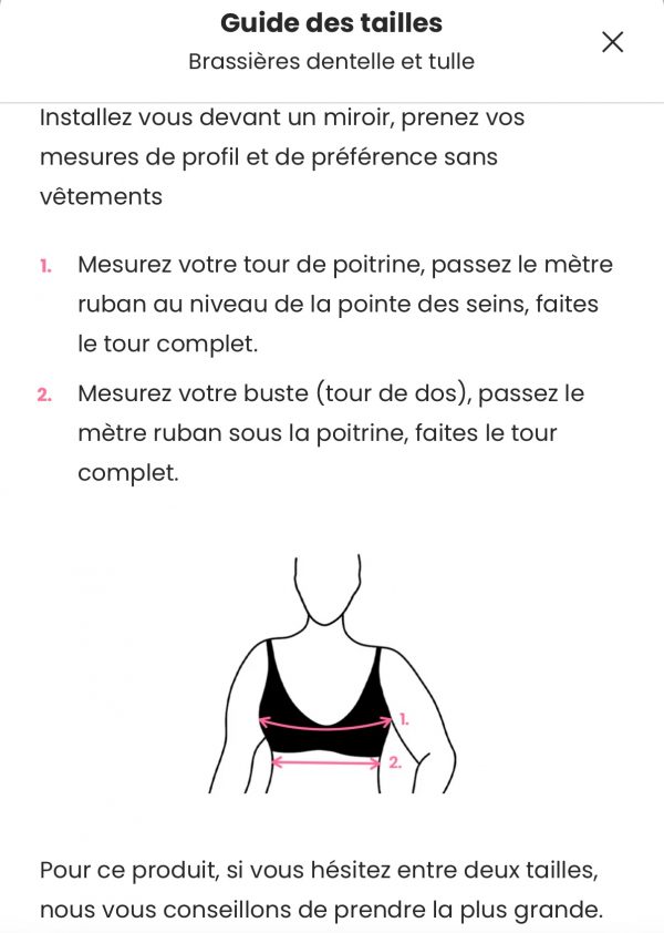 Brassière Léo