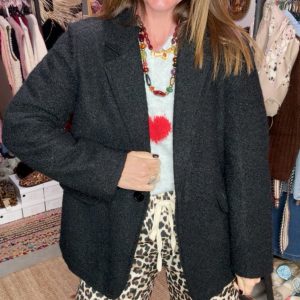 Veste Calliste NOIRE