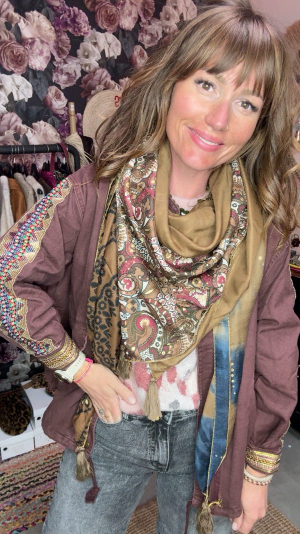 Foulard 4/1 Diana