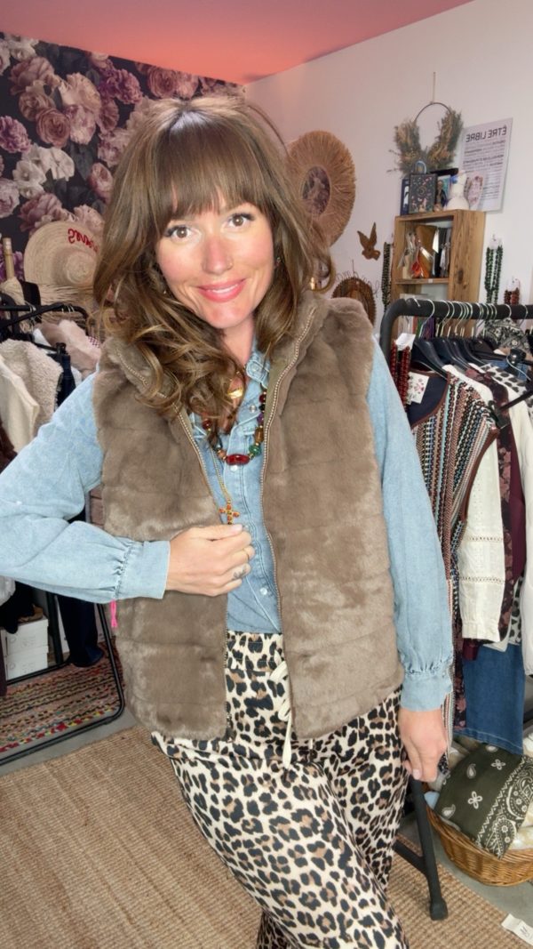Veste Fourrure