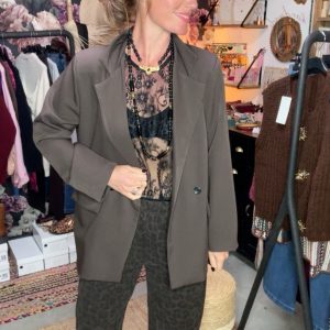 Blazer Choco Oversize