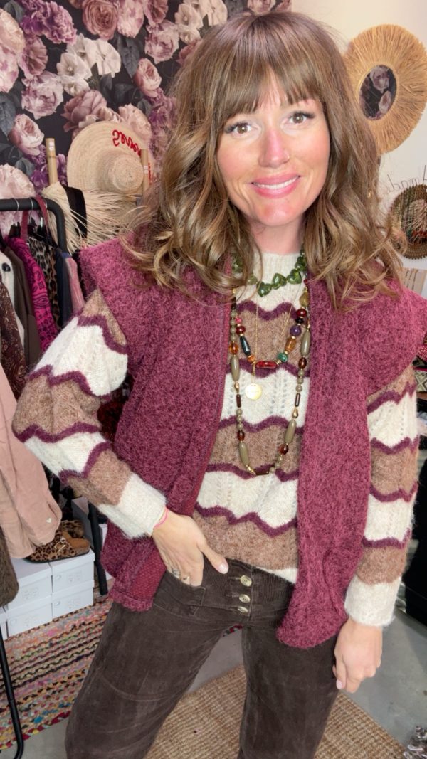 Gilet Tina