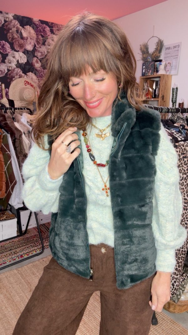 Veste Fourrure