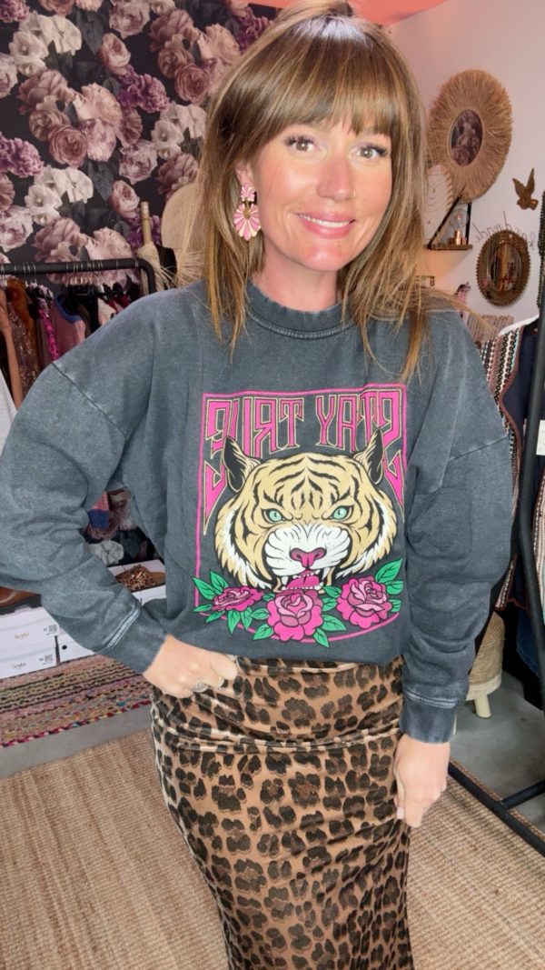 Sweat TIGer