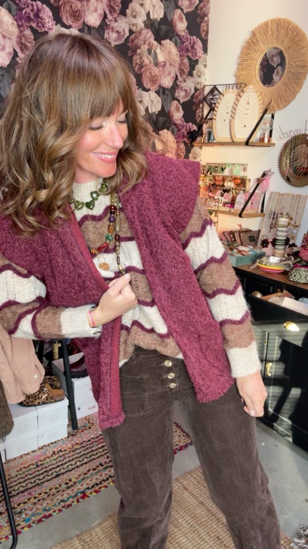Gilet Tina