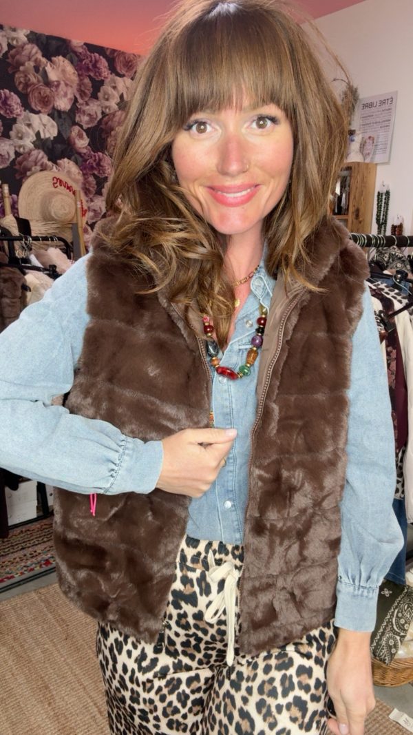 Veste Fourrure