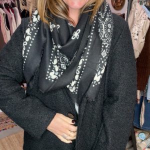 Chèche Athène noire