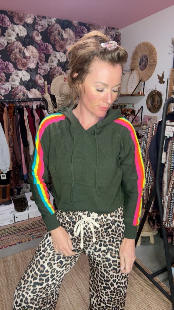 Pull Arc en ciel