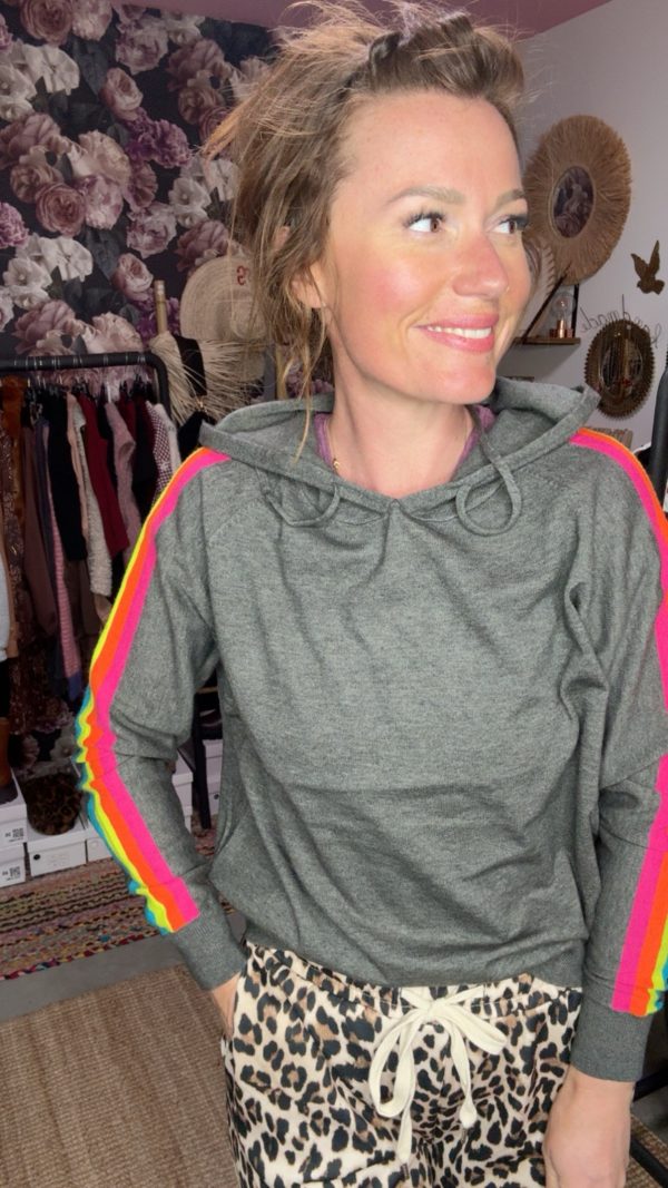 Pull Arc en ciel