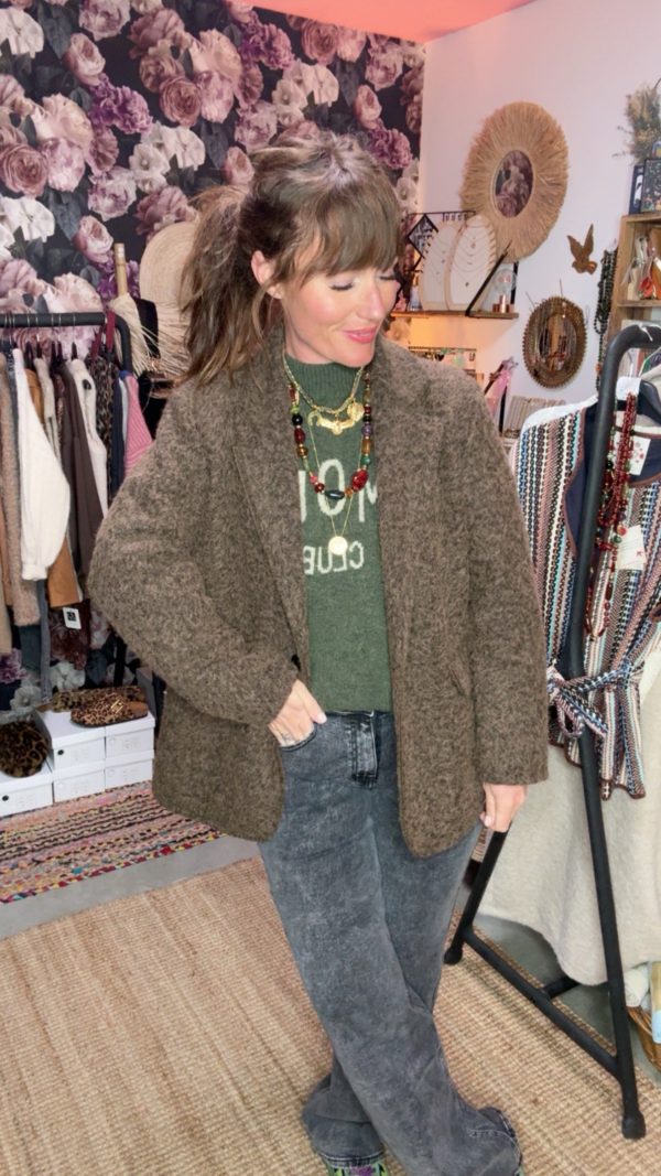 Veste Calliste Choco