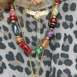 Collier croix