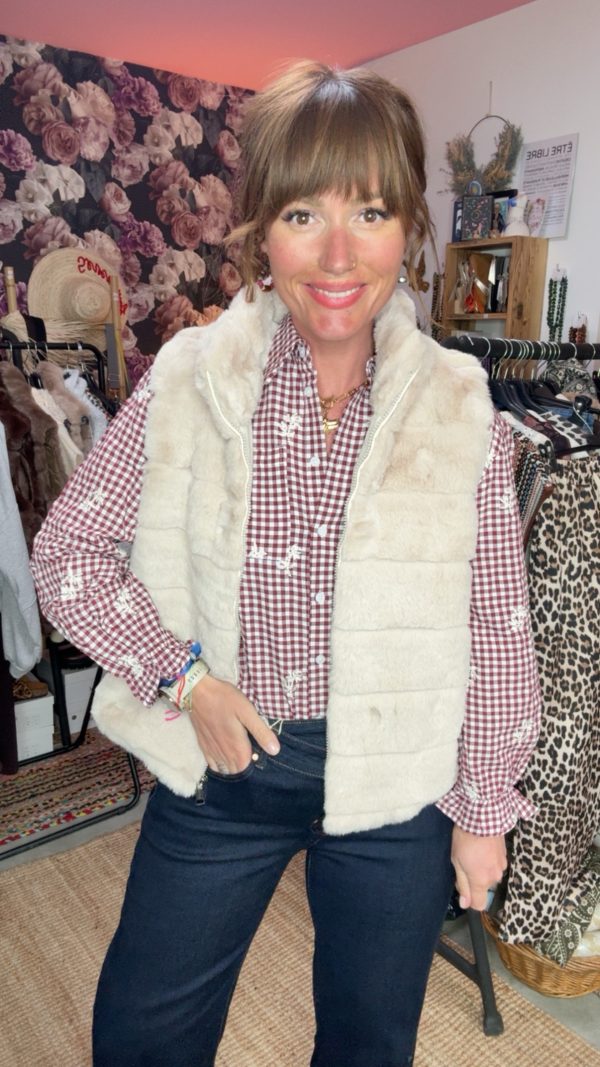 Veste Fourrure