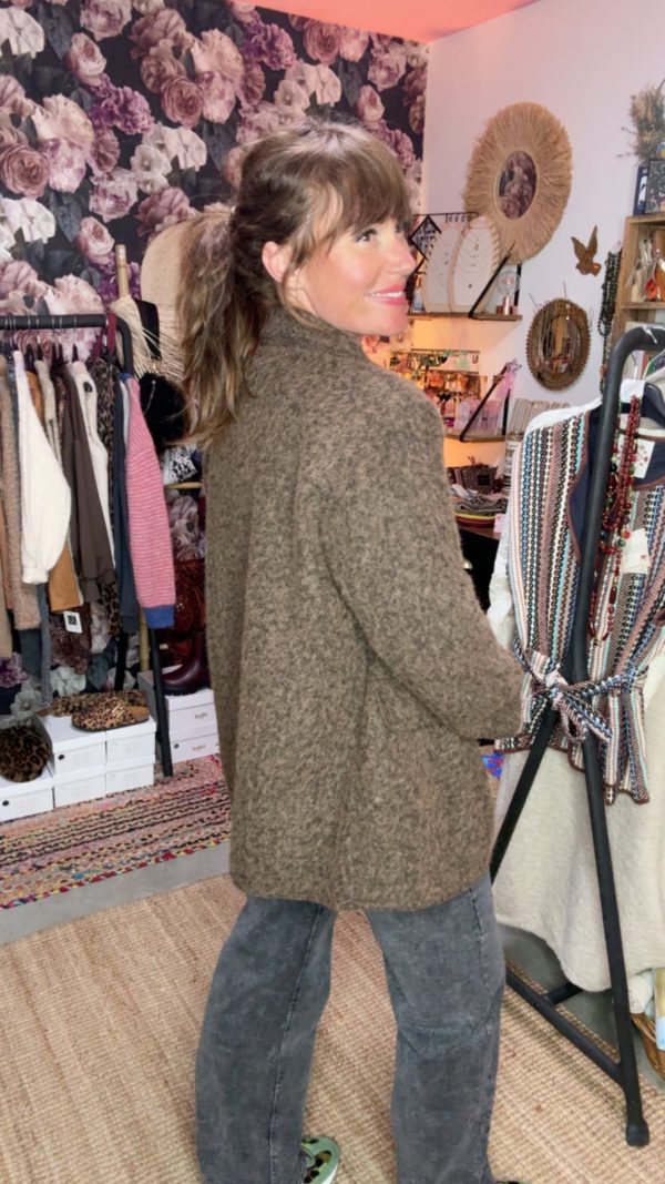 Veste Calliste Choco