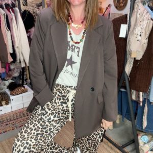 Blazer Choco Oversize
