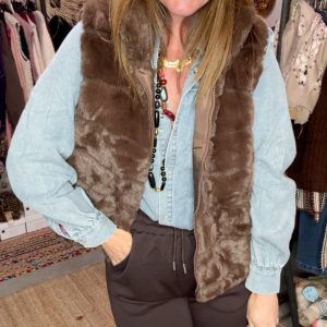 Veste Fourrure