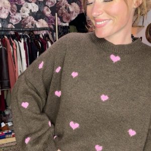 Pull cœur ❤️