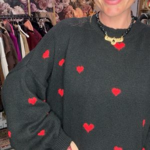Pull cœur ❤️