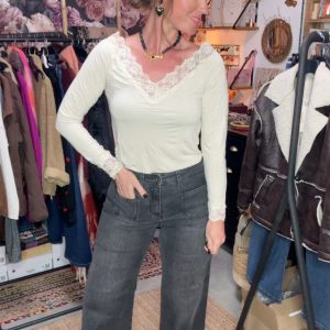 Jeans Celia Gris