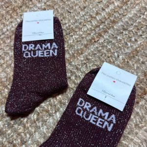 Chaussettes QUEEN